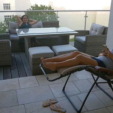 Loft #11 mit großer Loggia und Terrasse Wien Exterior foto