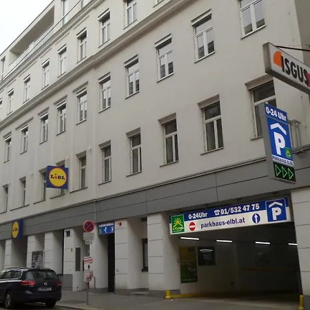 Loft #11 mit großer Loggia und Terrasse Wien Exterior foto