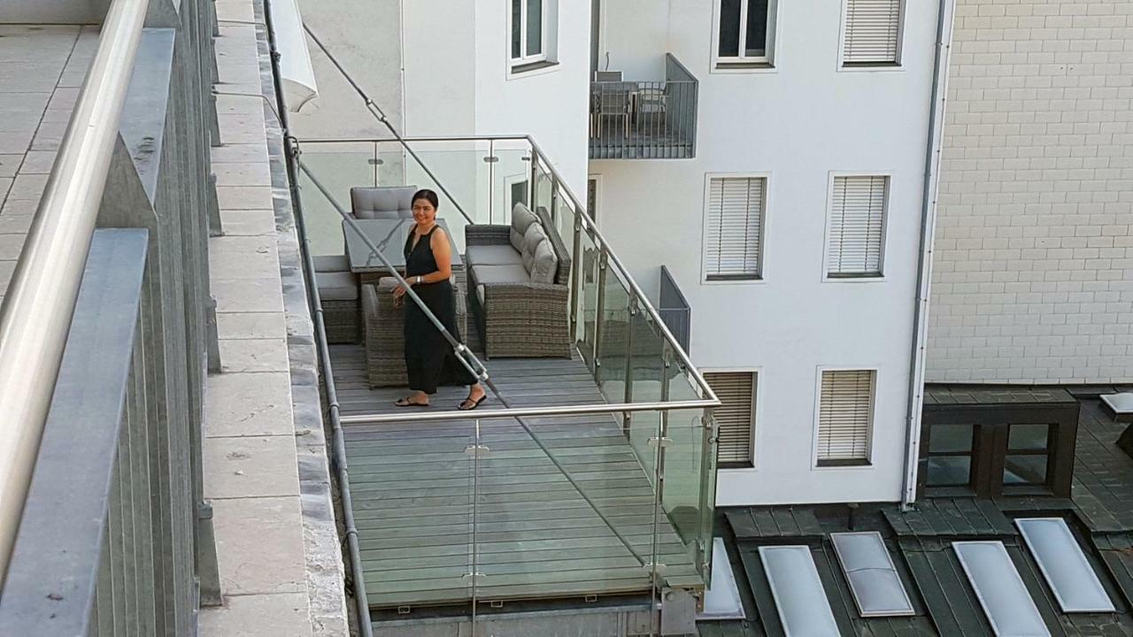 Apartment Loft #11 Mit Großer Loggia Und Terrasse *