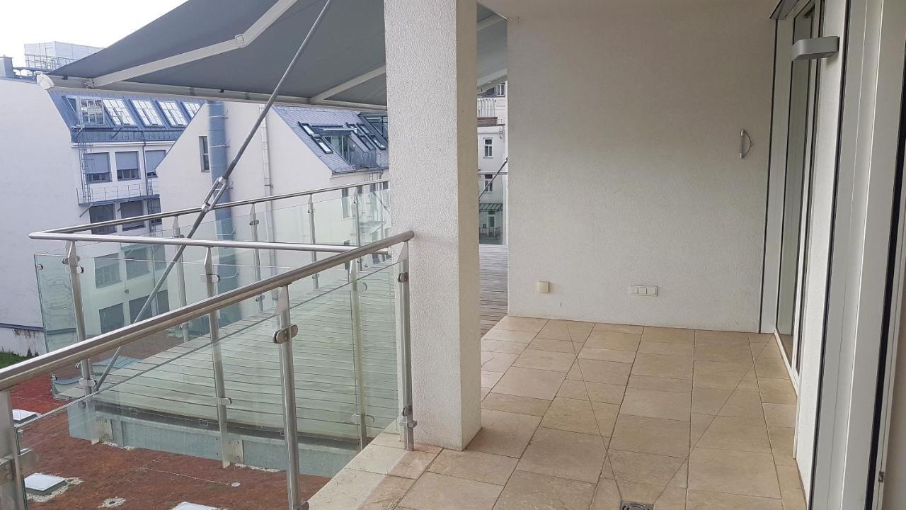 Apartment Loft #11 Mit Großer Loggia Und Terrasse Wien