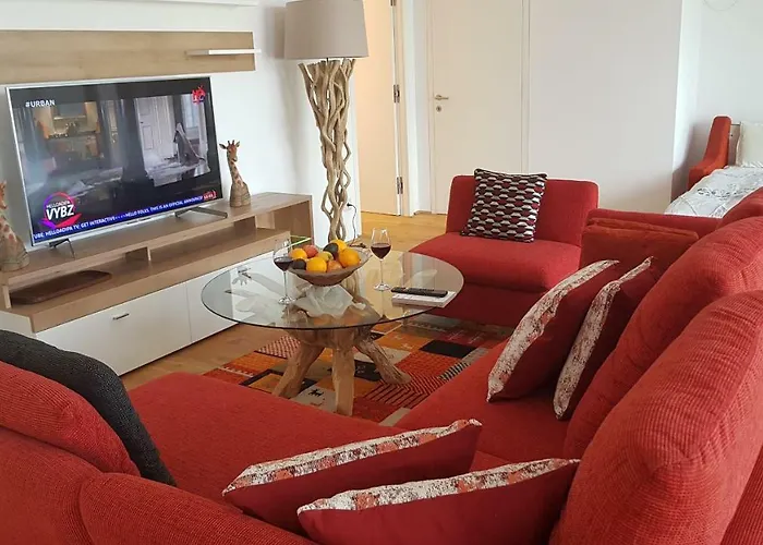 Loft #11 Mit Grosser Loggia Und Terrasse